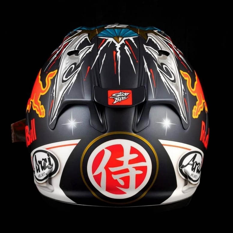 2021 ARAI RX-7X DANI PEDROSA