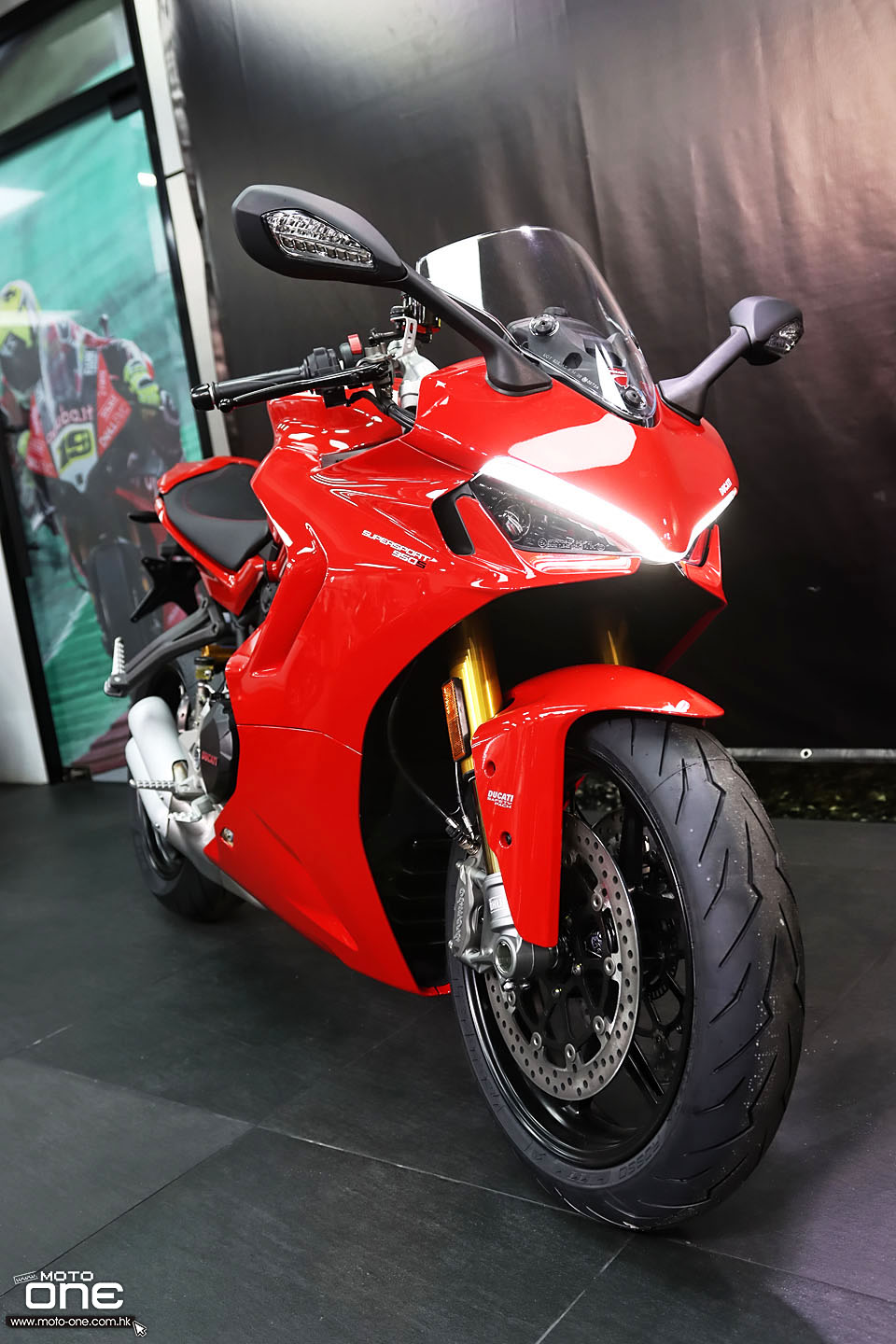 2021 DUCATI SUPERSPORT 950 S