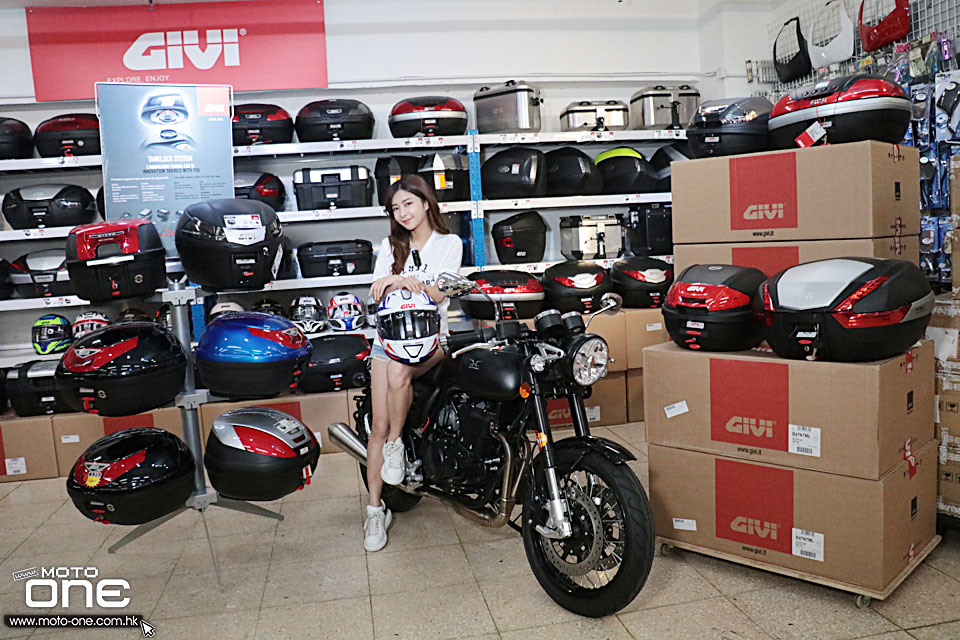 2021 GIVI X MODEL