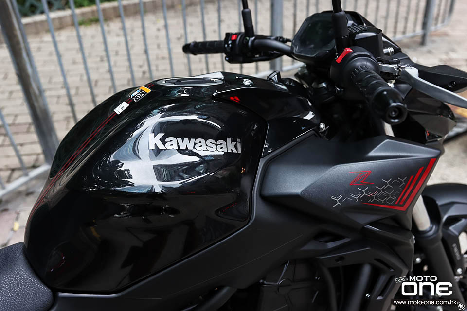 2021 KAWASAKI Z650