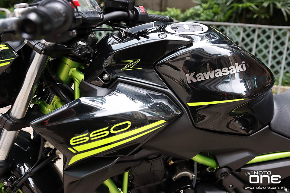 2021 KAWASAKI Z650