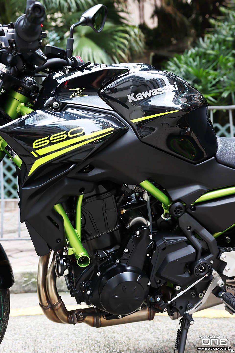 2021 KAWASAKI Z650