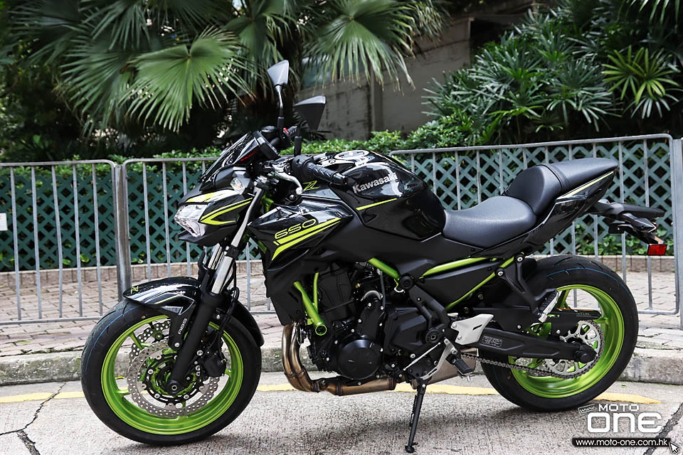 2021 KAWASAKI Z650