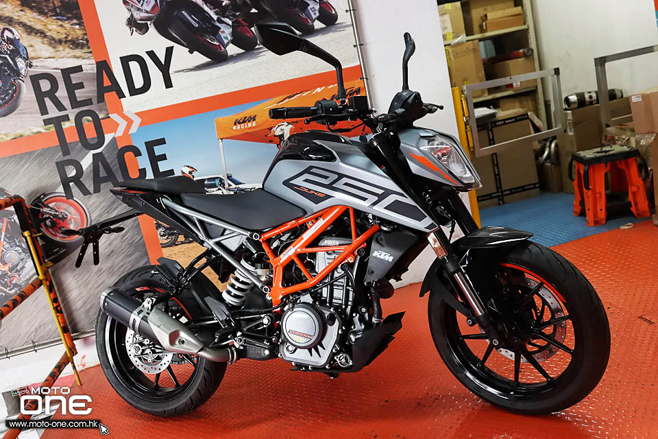 2021 KTM 250 DUKE