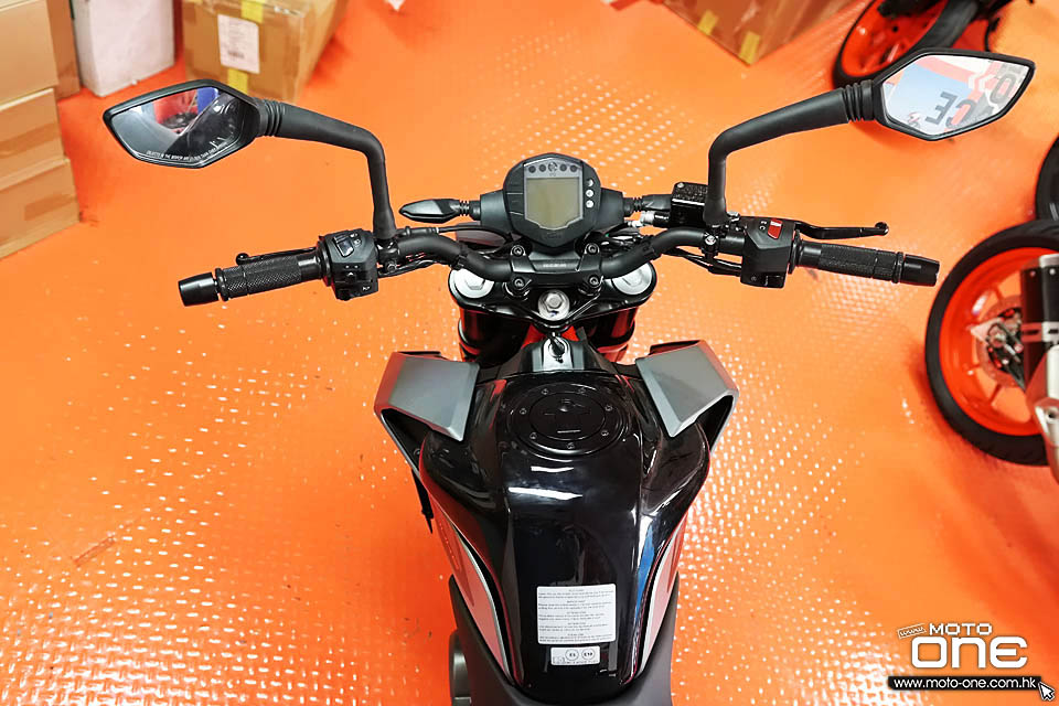 2021 KTM 250 DUKE