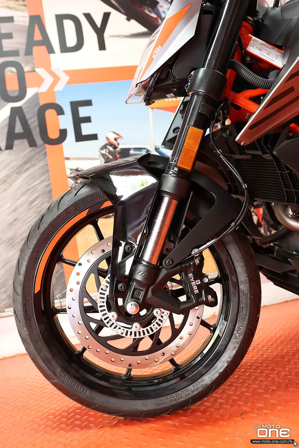 2021 KTM 250 DUKE