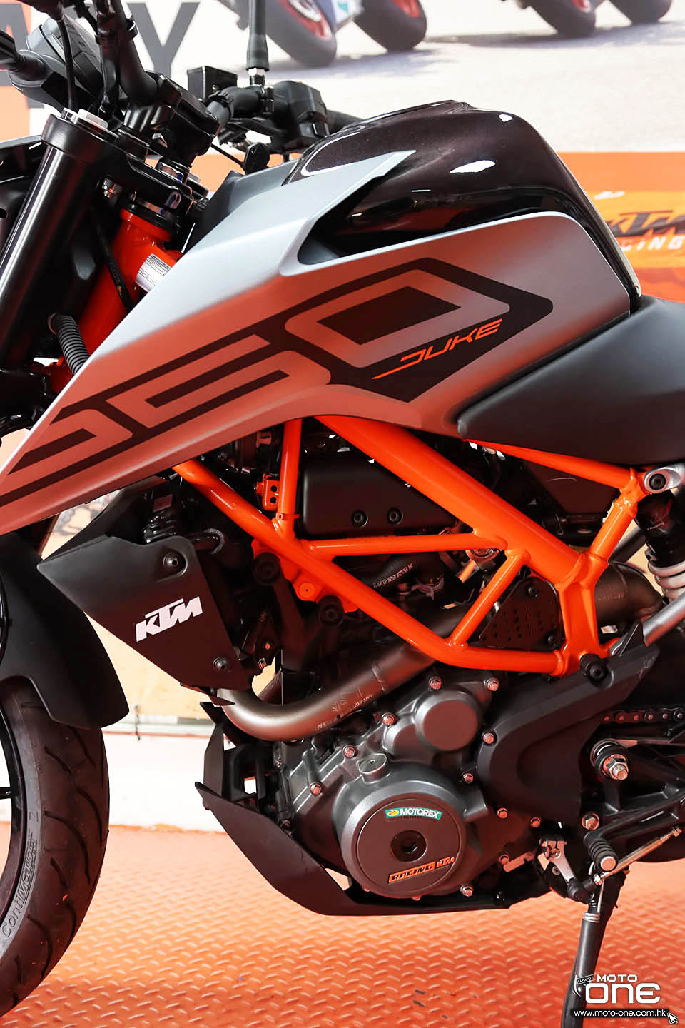 2021 KTM 250 DUKE