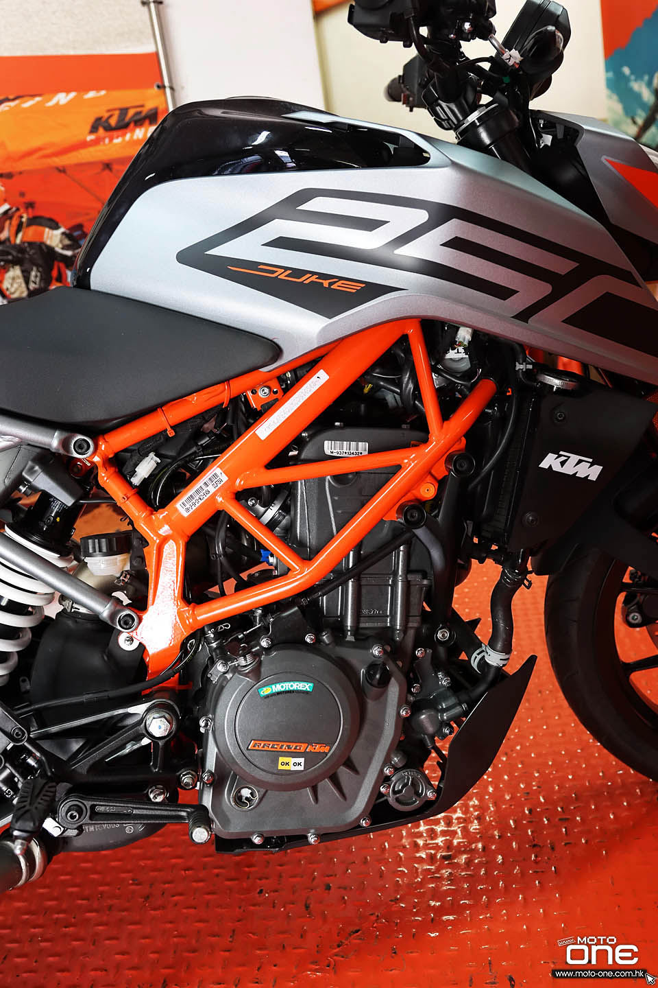 2021 KTM 250 DUKE