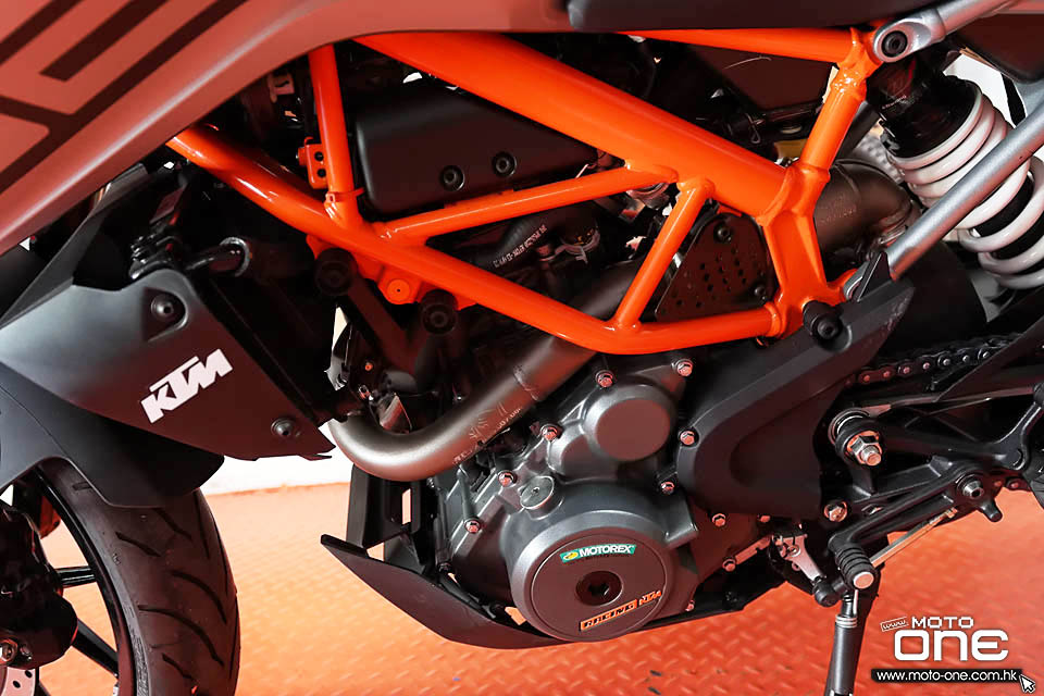 2021 KTM 250 DUKE