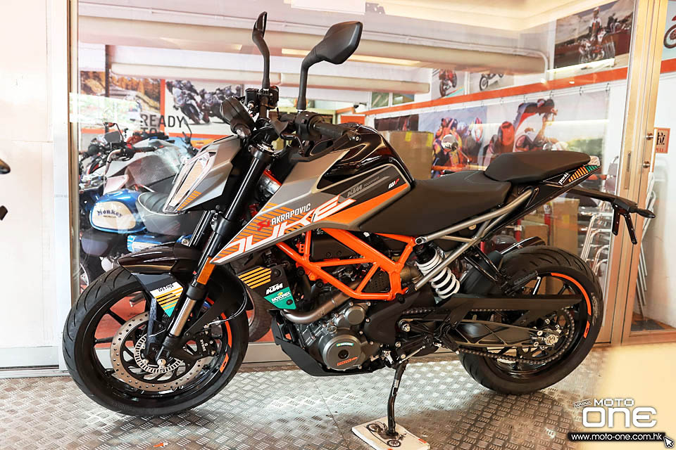 2021 KTM 250 DUKE