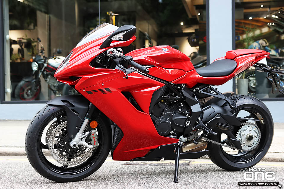 2021 MV AGUSTA F3 800 ROSSO