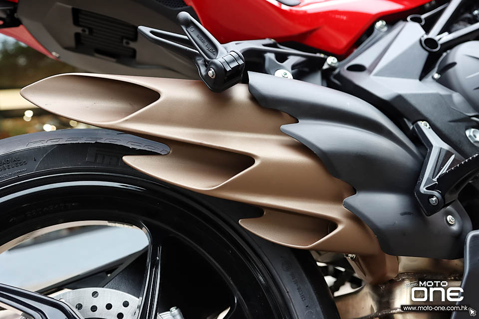 2021 MV AGUSTA F3 800 ROSSO