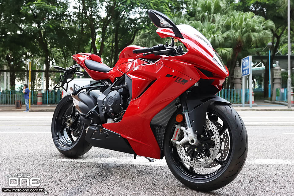 2021 MV AGUSTA F3 800 ROSSO