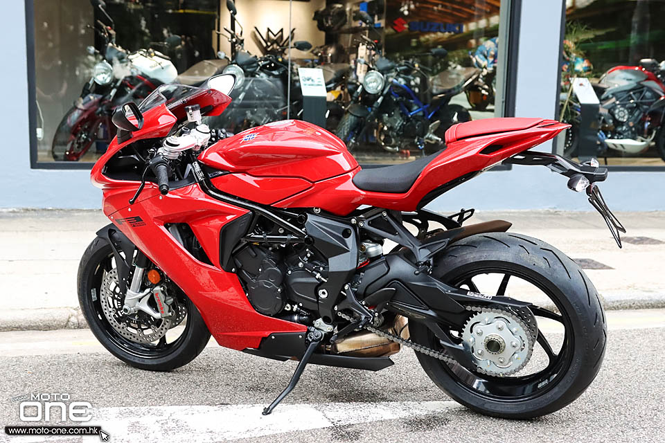 2021 MV AGUSTA F3 800 ROSSO