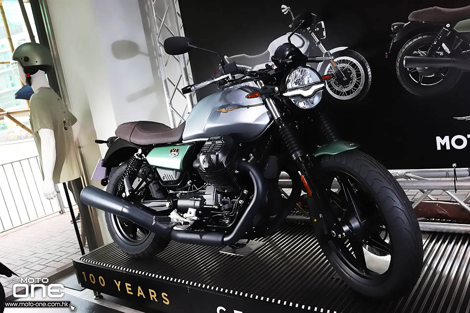 2021 Moto Guzzi V7 STONE 100th Anniversary