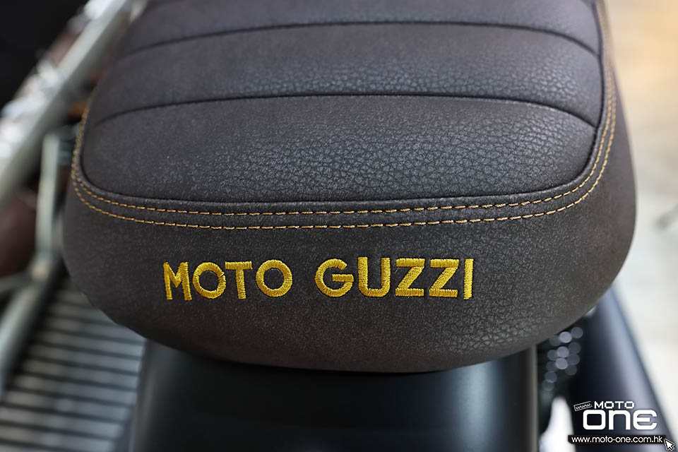 2021 Moto Guzzi V7 STONE 100th Anniversary