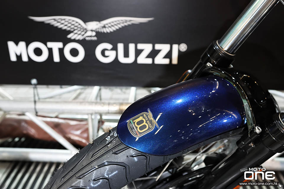 2021 Moto Guzzi V7 STONE 100th Anniversary