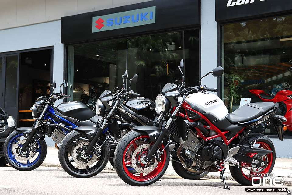 2021 Suzuki SV650 ABS