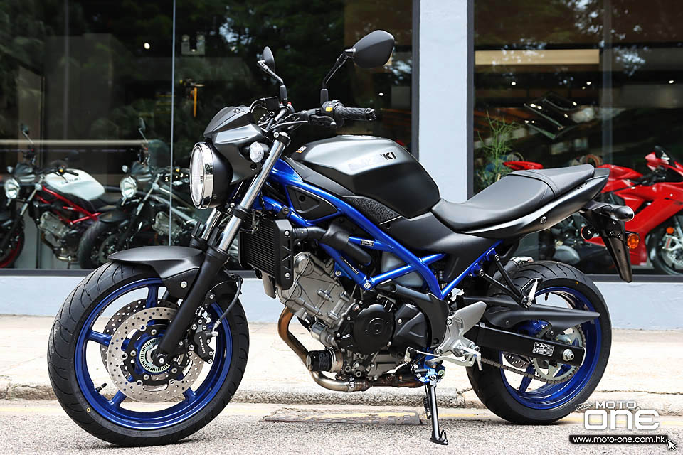 2021 Suzuki SV650 ABS