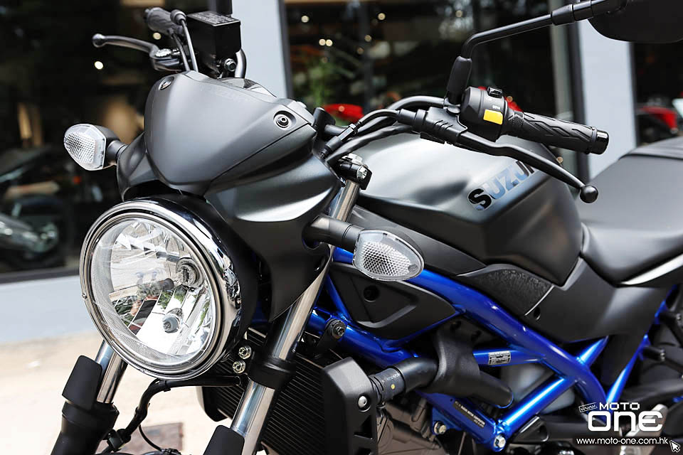 2021 Suzuki SV650 ABS