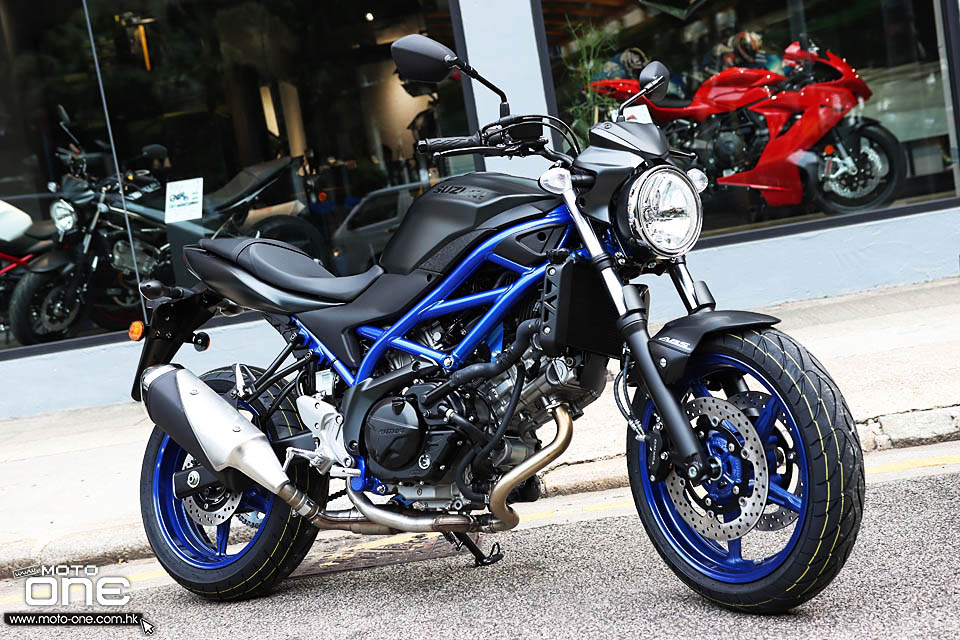 2021 Suzuki SV650 ABS