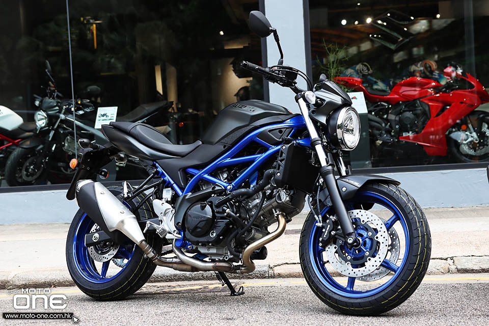 2021 Suzuki SV650 ABS