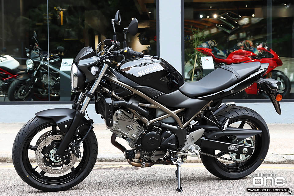 2021 Suzuki SV650 ABS