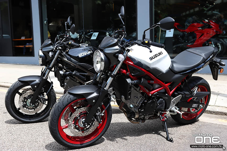 2021 Suzuki SV650 ABS