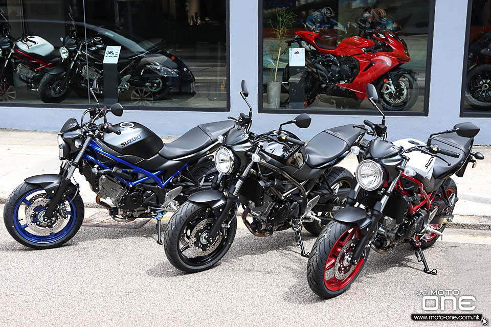 2021 Suzuki SV650 ABS