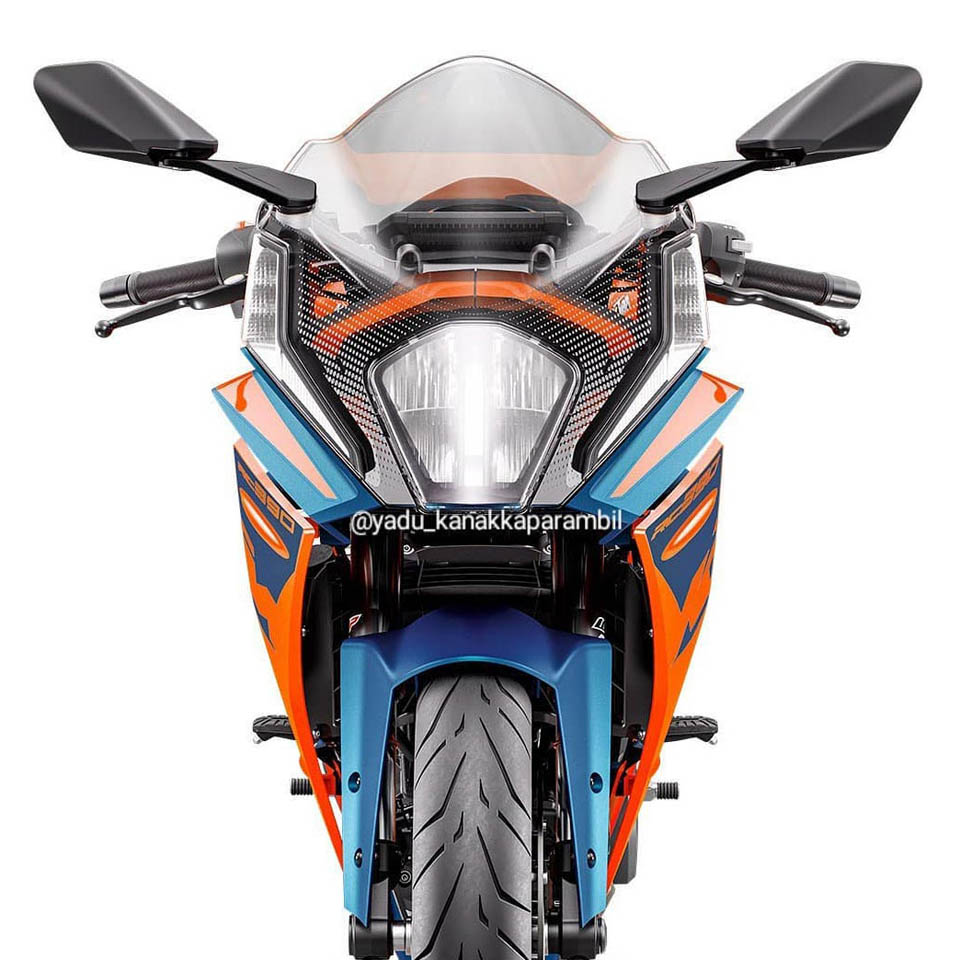 2022 KTM RC390