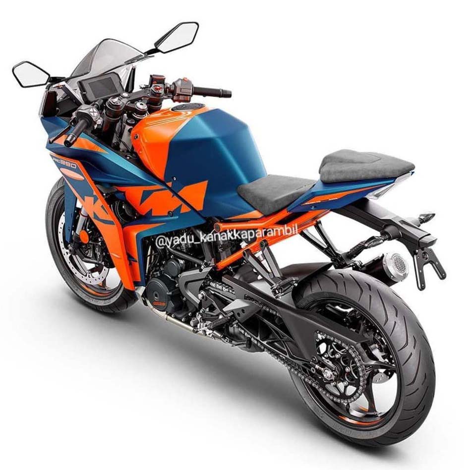 2022 KTM RC390