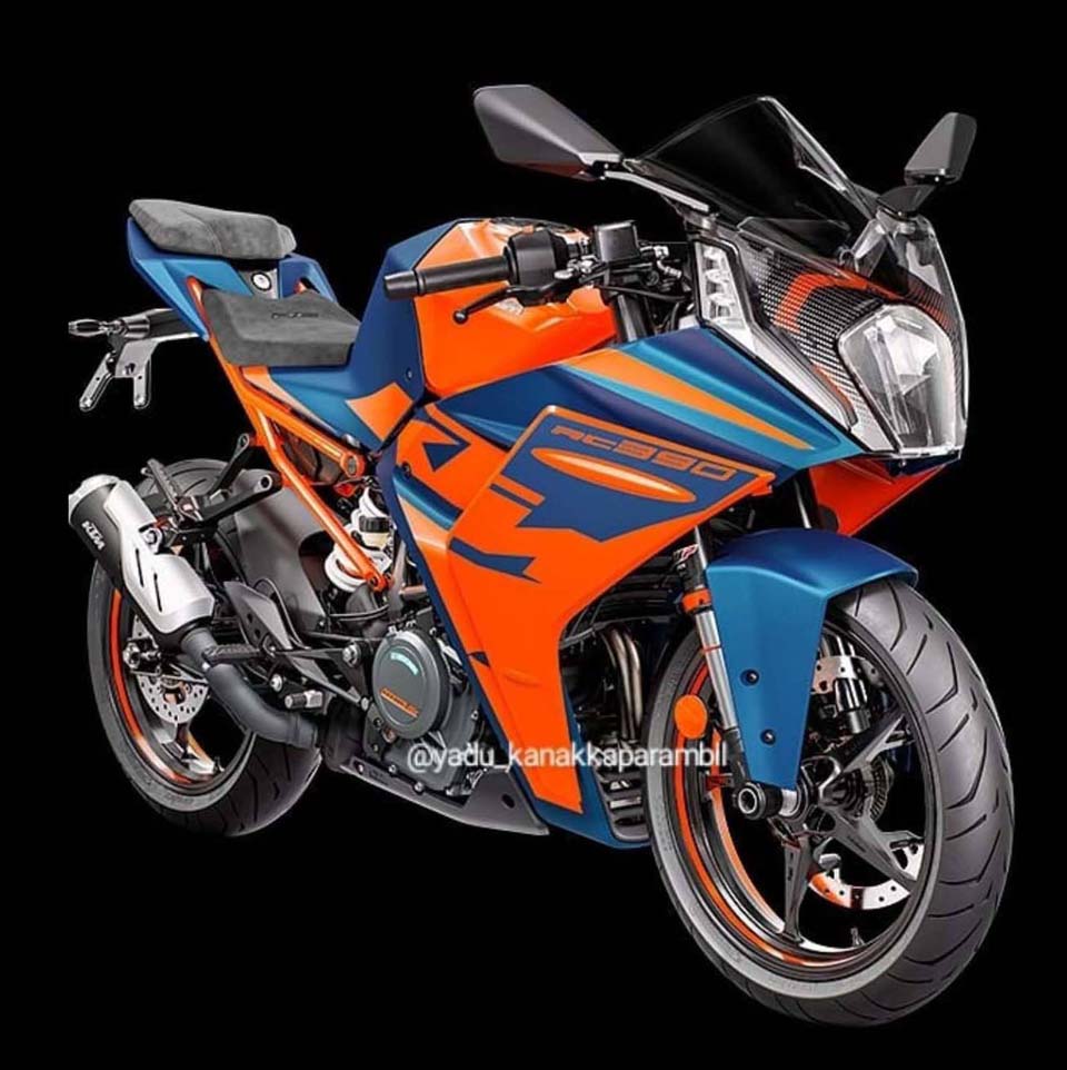 2022 KTM RC390