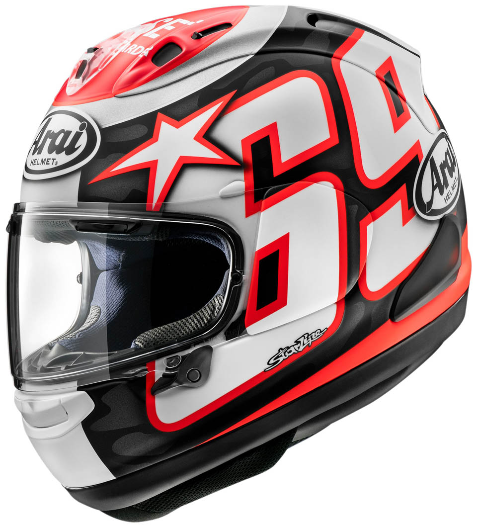 ARAI RX-7X HAYDEN RESET