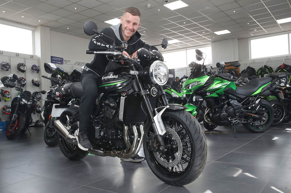 Jonathan Rea x 2021 Kawasaki Z900RS