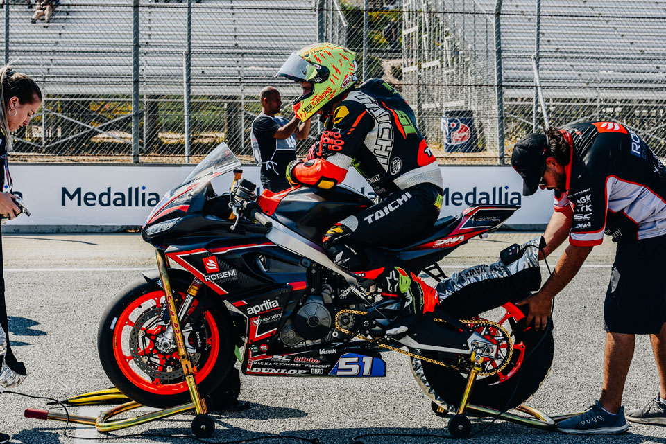 2021 APRILIA RS660 RACING