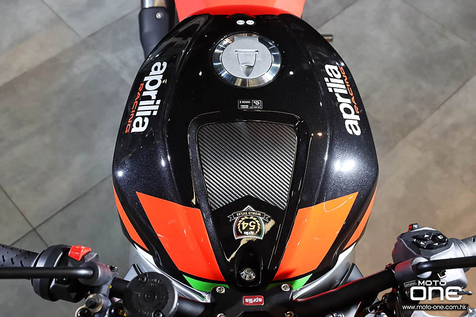 2021 Aprilia RSV4 Factory and Tuono V4 Factory
