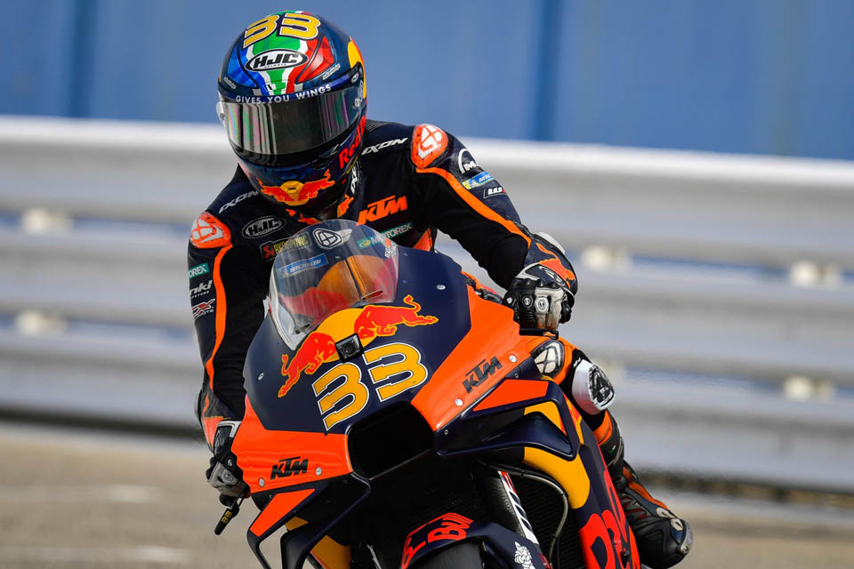 2021 Brad Binder HJC