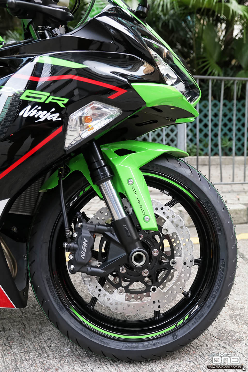 2022 KAWASAKI ZX-6R 636