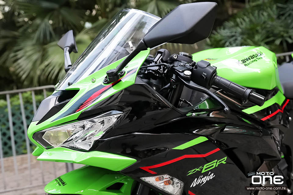 2022 KAWASAKI ZX-6R 636