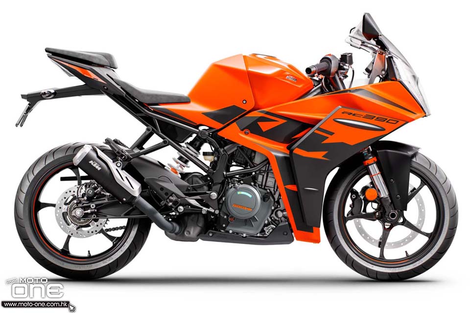 2022 KTM RC390