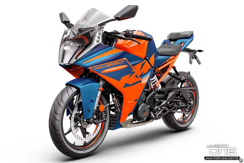 2022 KTM RC390