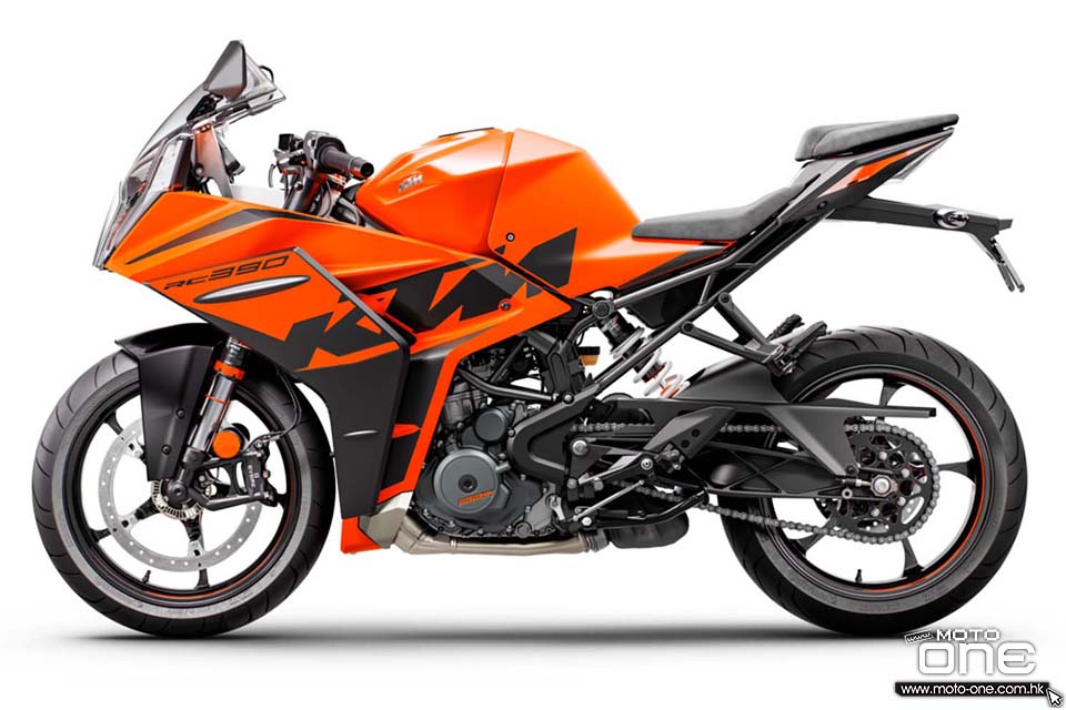 2022 KTM RC390