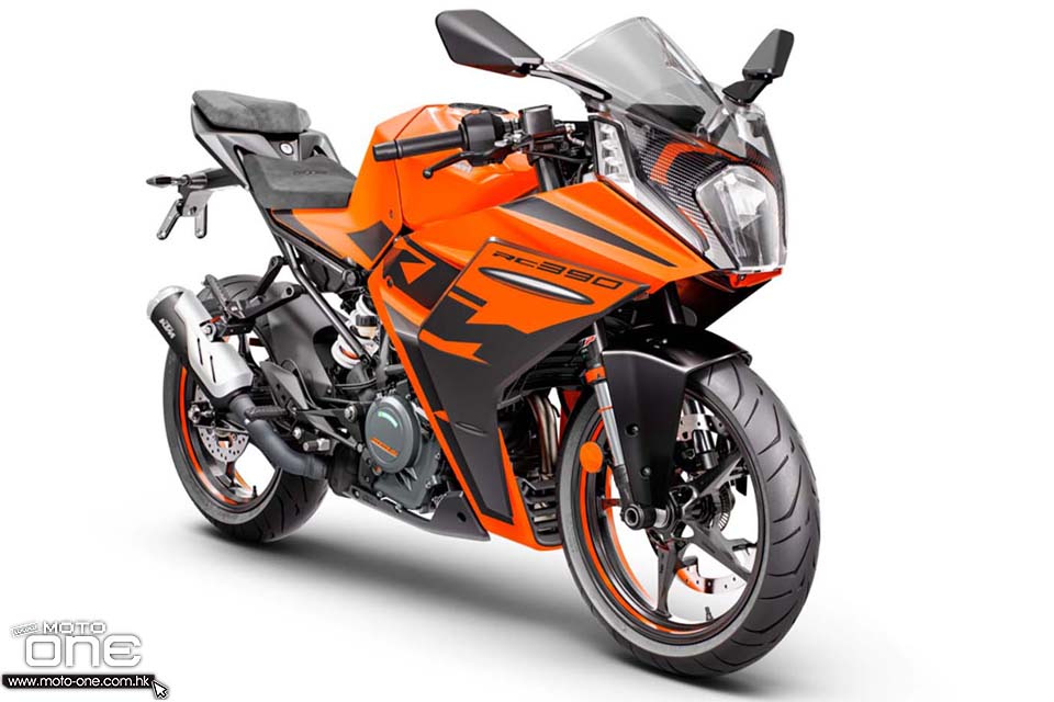 2022 KTM RC390