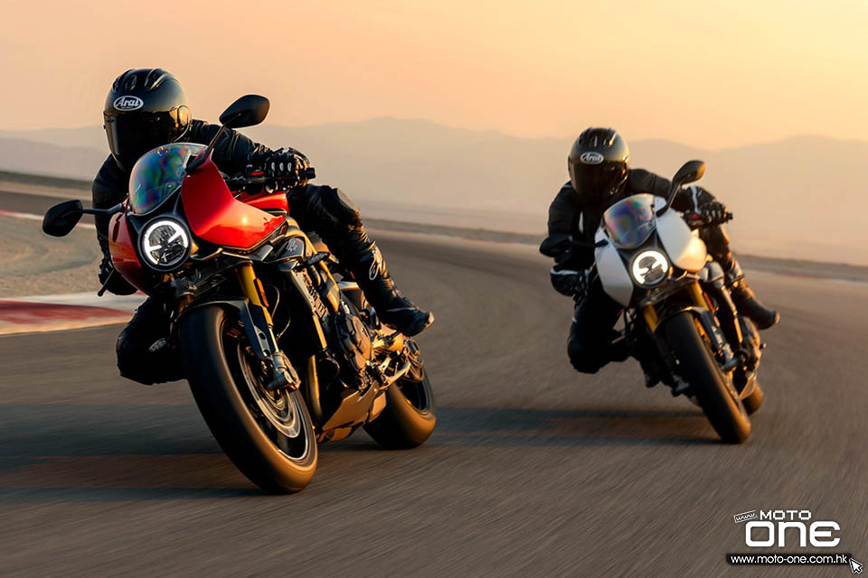 2022 Triumph Speed Triple RR