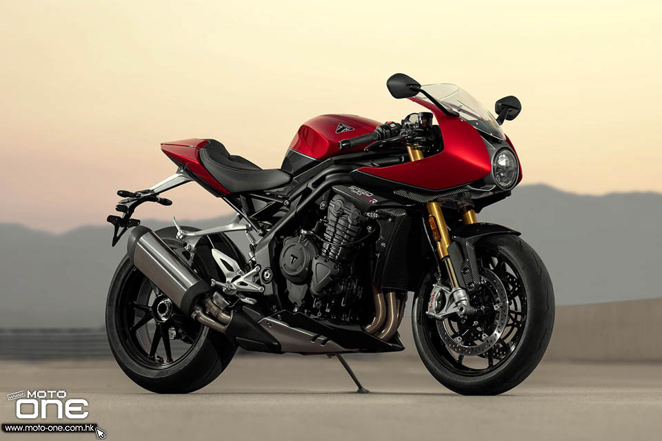 2022 Triumph Speed Triple RR