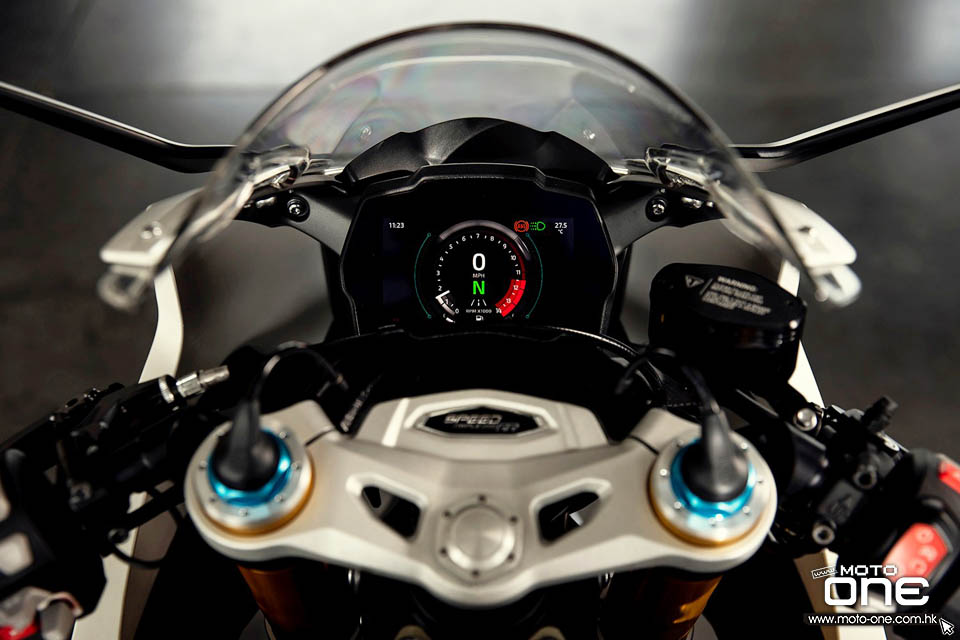 2022 Triumph Speed Triple RR