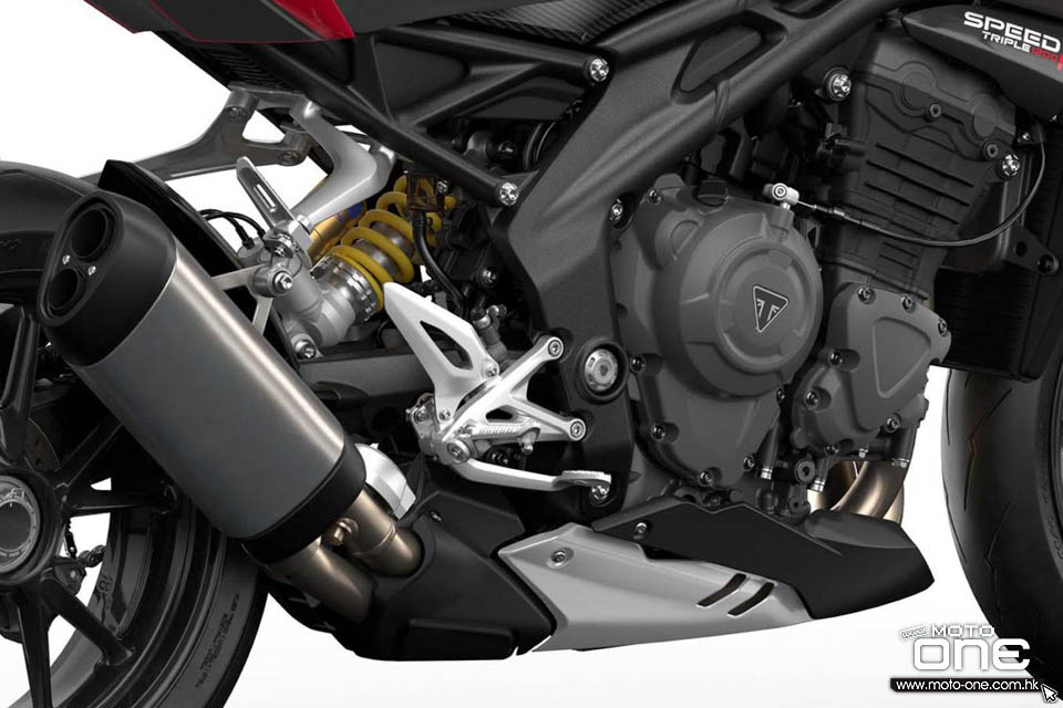 2022 Triumph Speed Triple RR