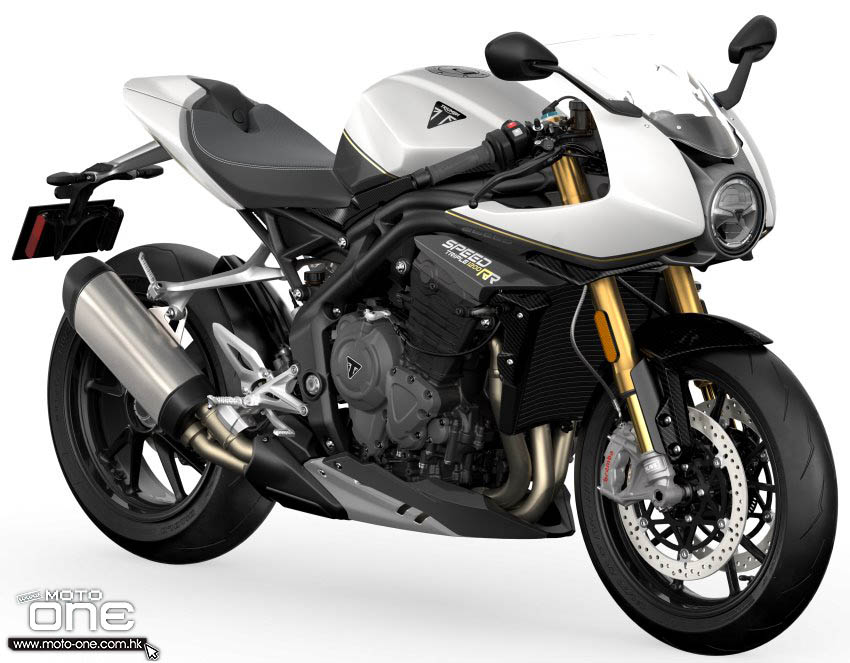 2022 Triumph Speed Triple RR