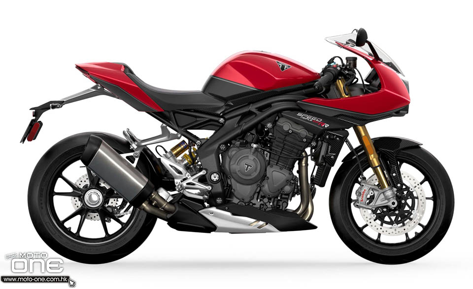 2022 Triumph Speed Triple RR