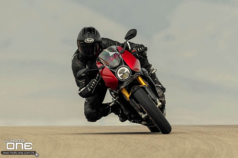 2022 Triumph Speed Triple RR